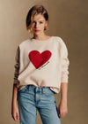 Cream / Red