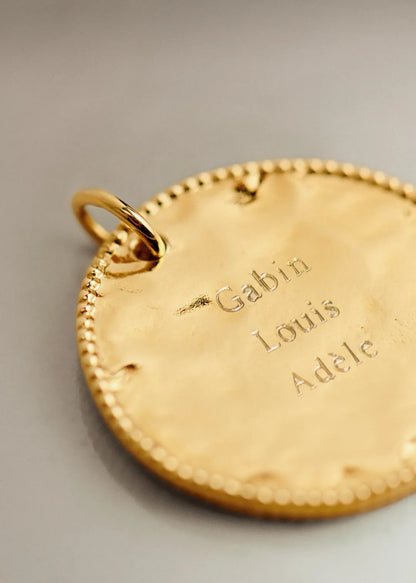 Golden medal