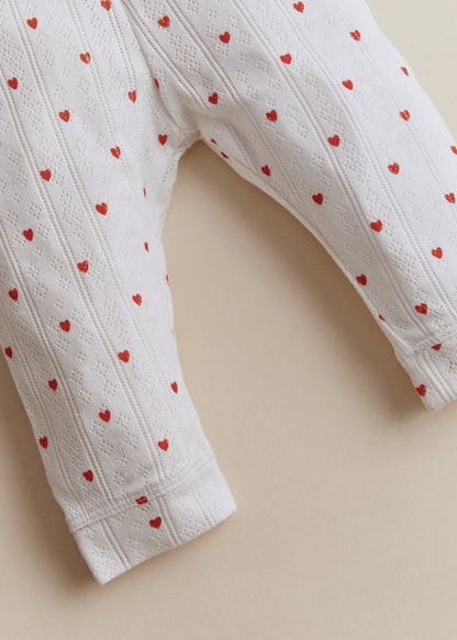 Red Heart Print