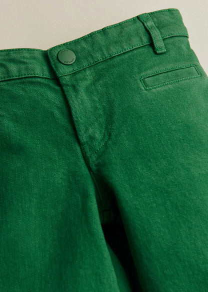 Bright green