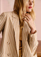 Coffee Beige Stripes