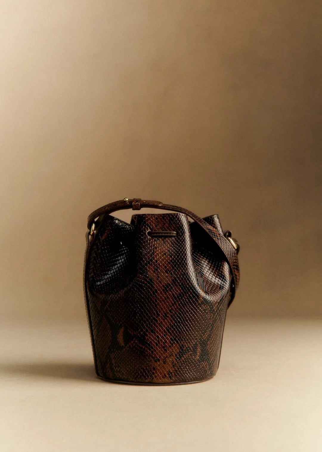 Brown Python Print