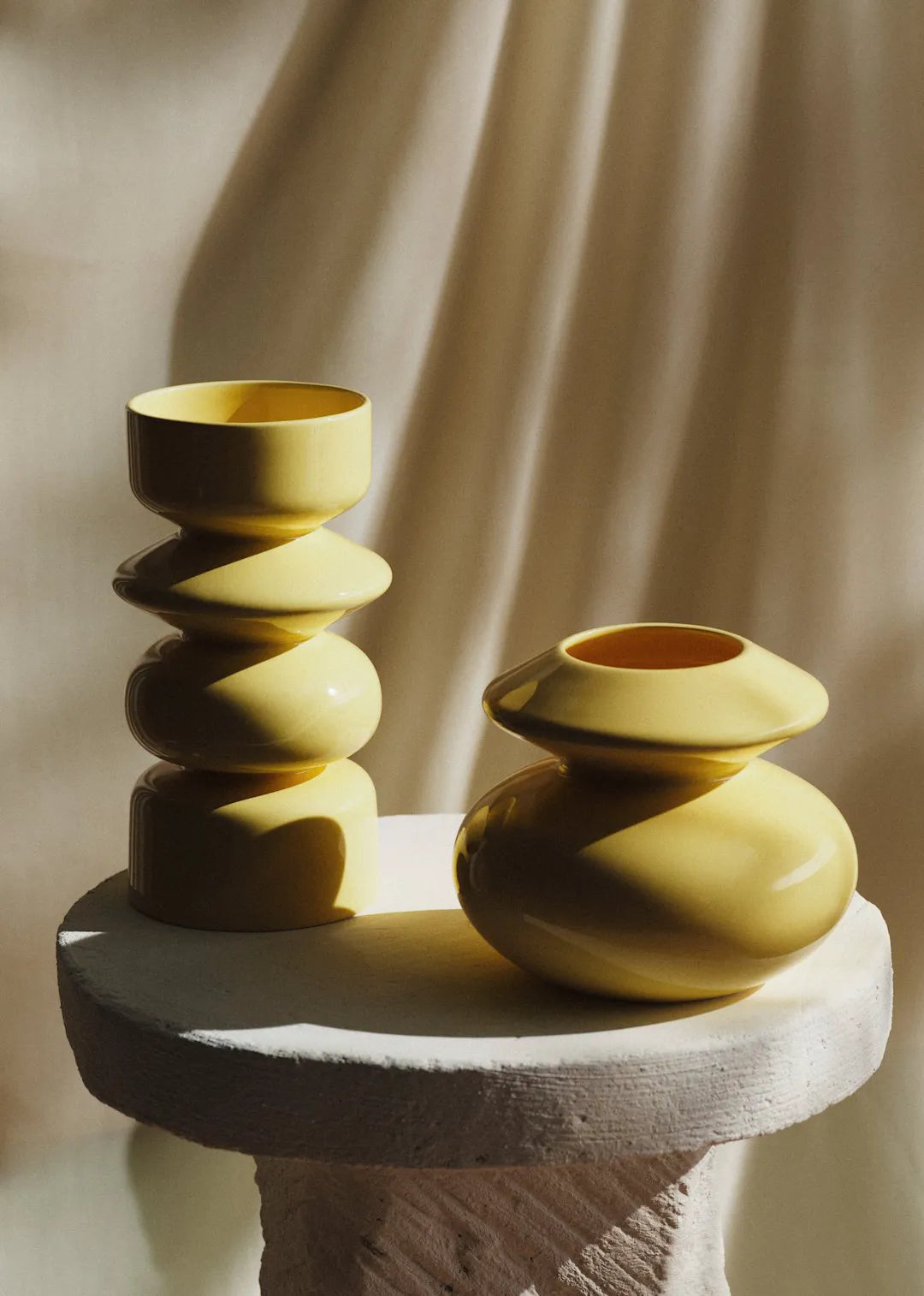 Small Model - Yellow