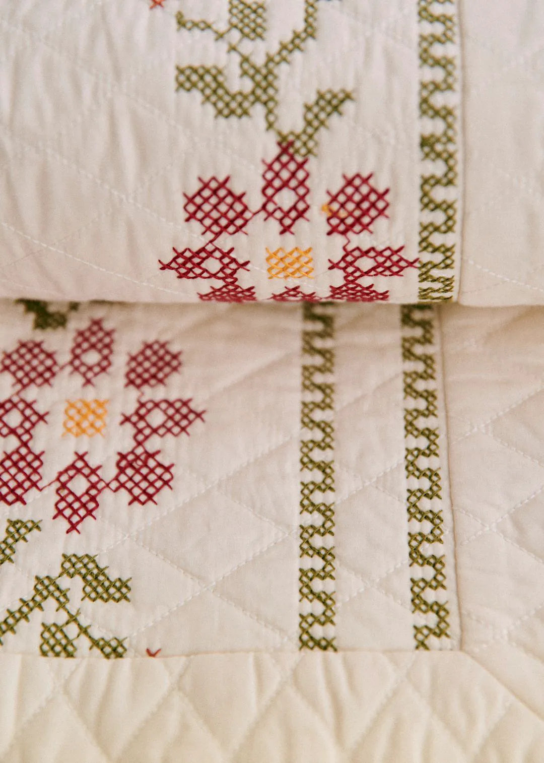 Jazmin Ecru Embroidery