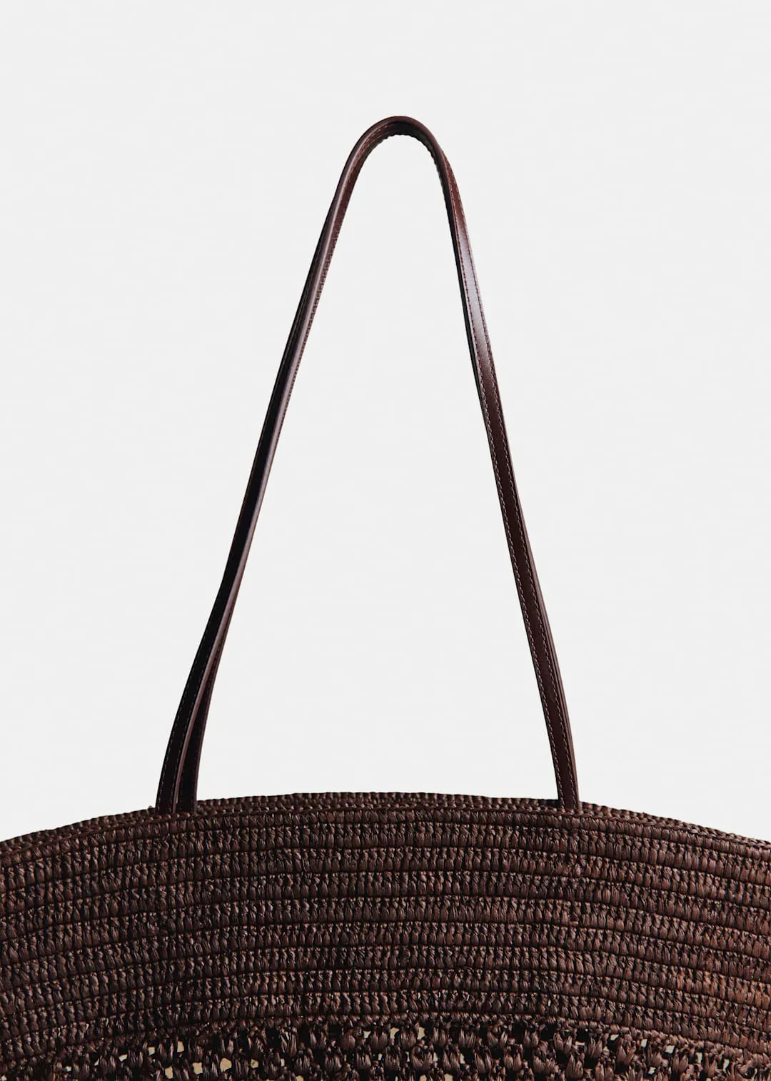 Choco Openwork Raffia