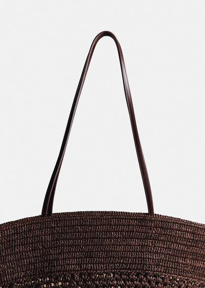 Choco Openwork Raffia