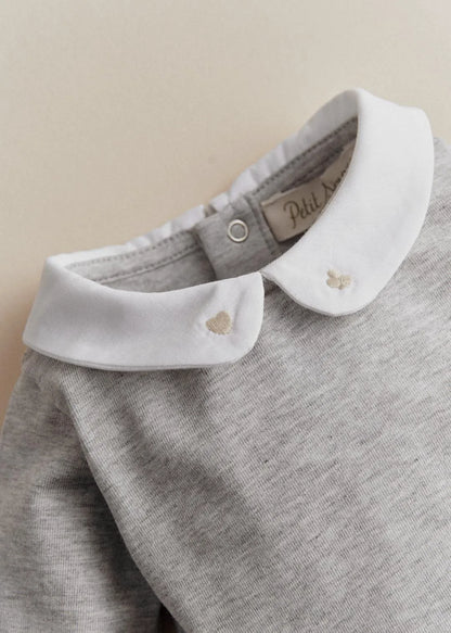 Speckled Grey / Ecru
