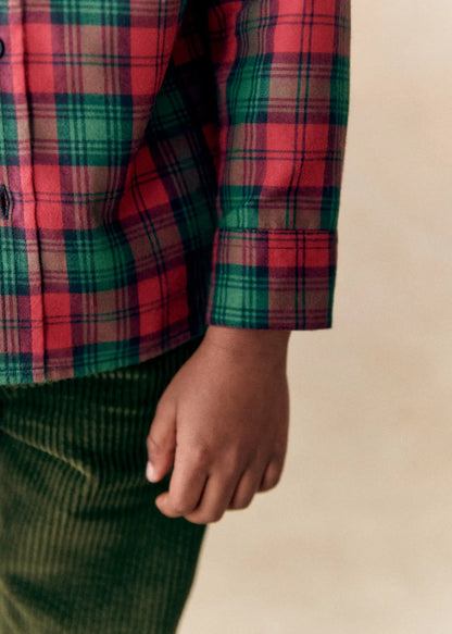 Red And Green Check
