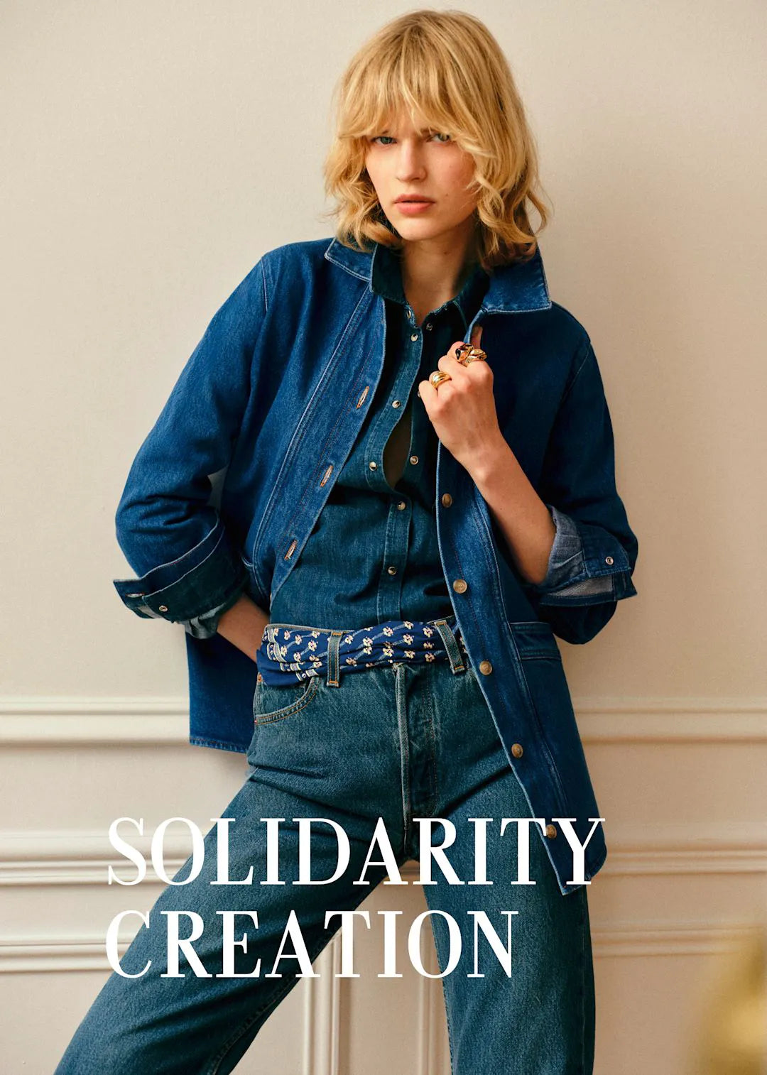 Denim Blue - Solidarity Creation
