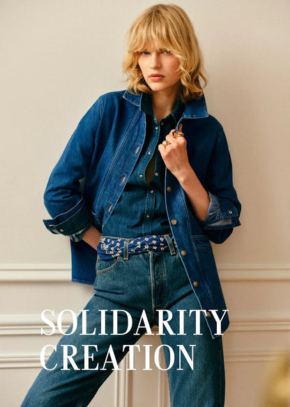 Denim Blue - Solidarity Creation