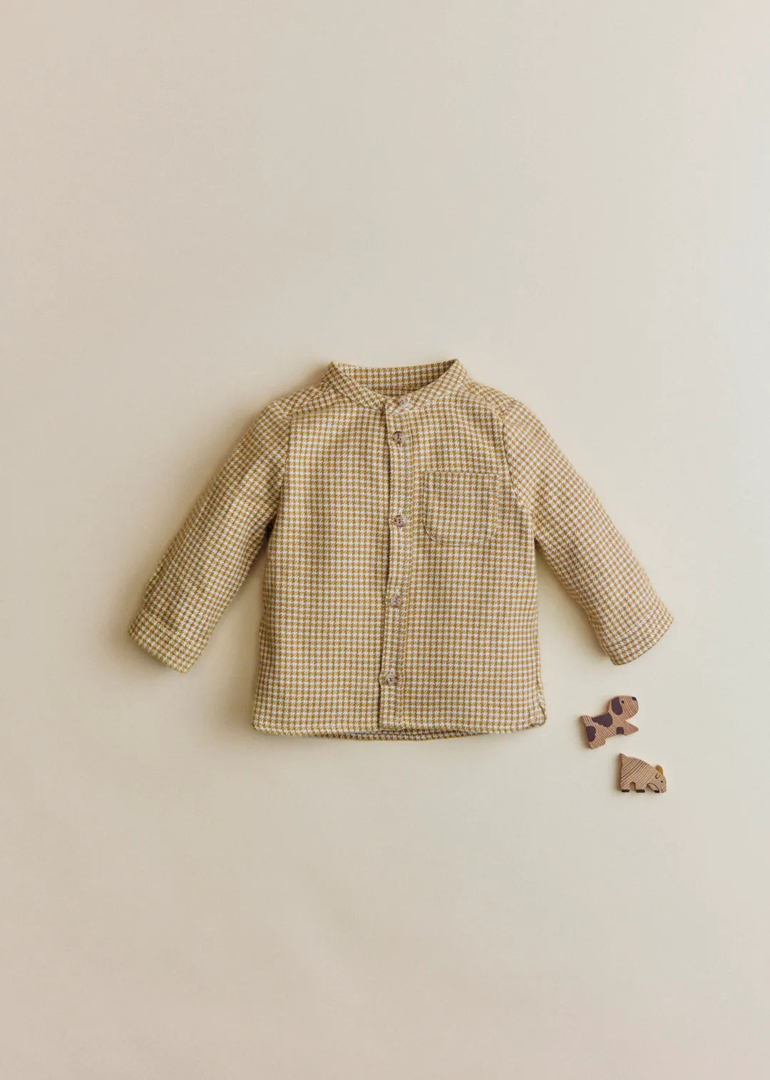 Ochre Houndstooth