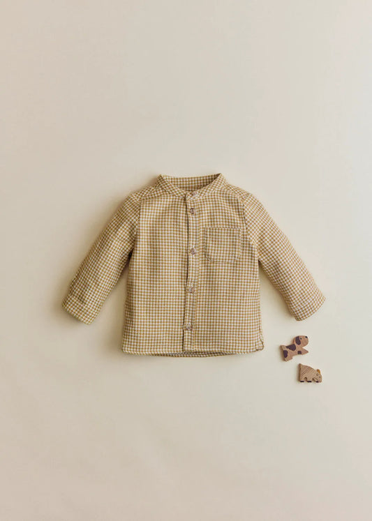 Ochre Houndstooth