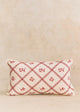 Ecru Cross-Stitch Bordeaux and Blush