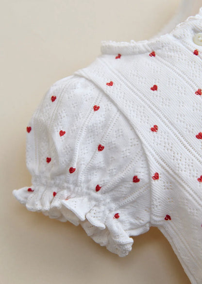 Red Heart Print