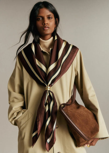Bordeaux Stripe