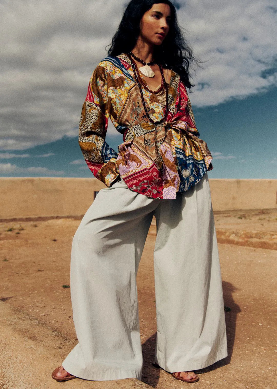 Inoui Patchwork Print