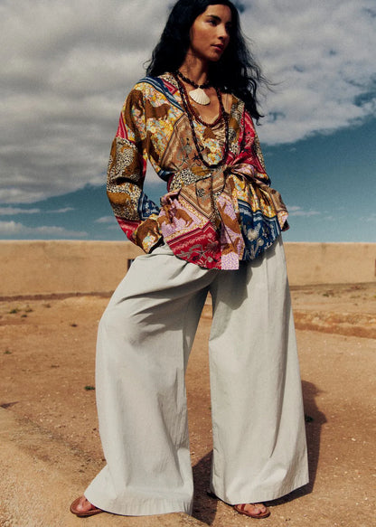 Inoui Patchwork Print