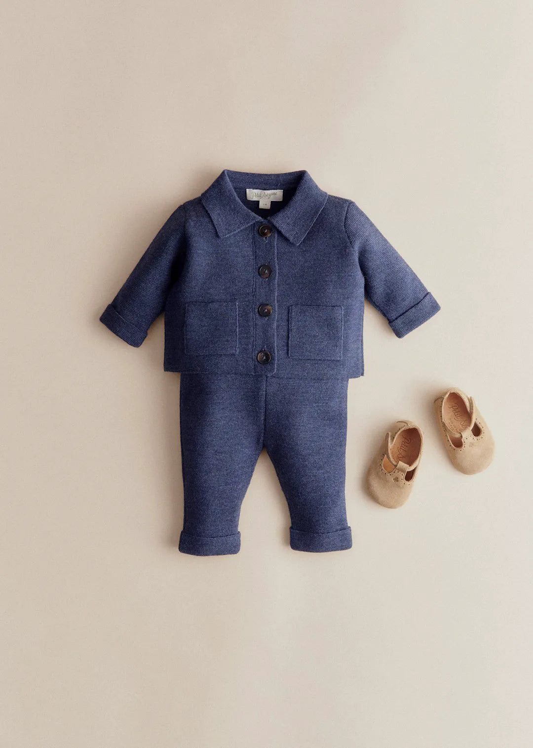 Mottled Blue