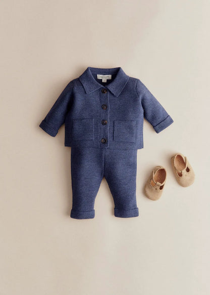 Mottled Blue
