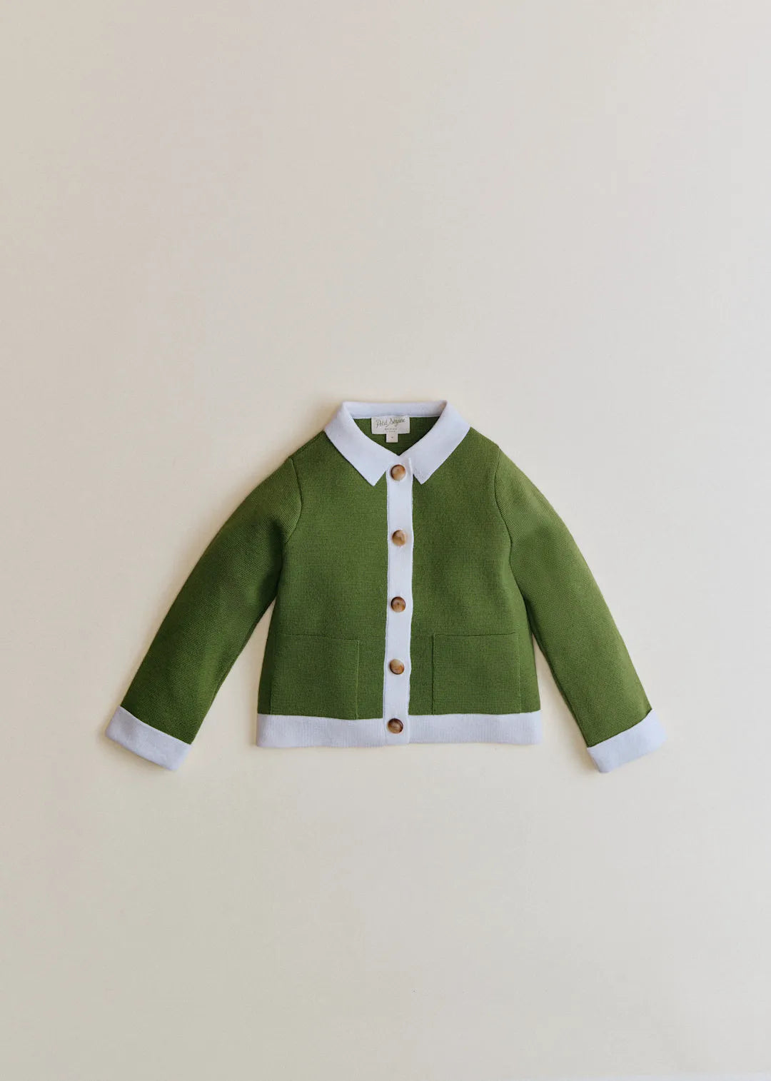 Khaki/ ecru