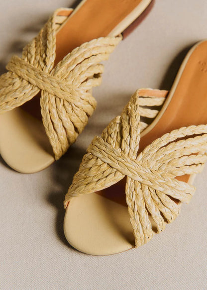 Woven Beige Textile