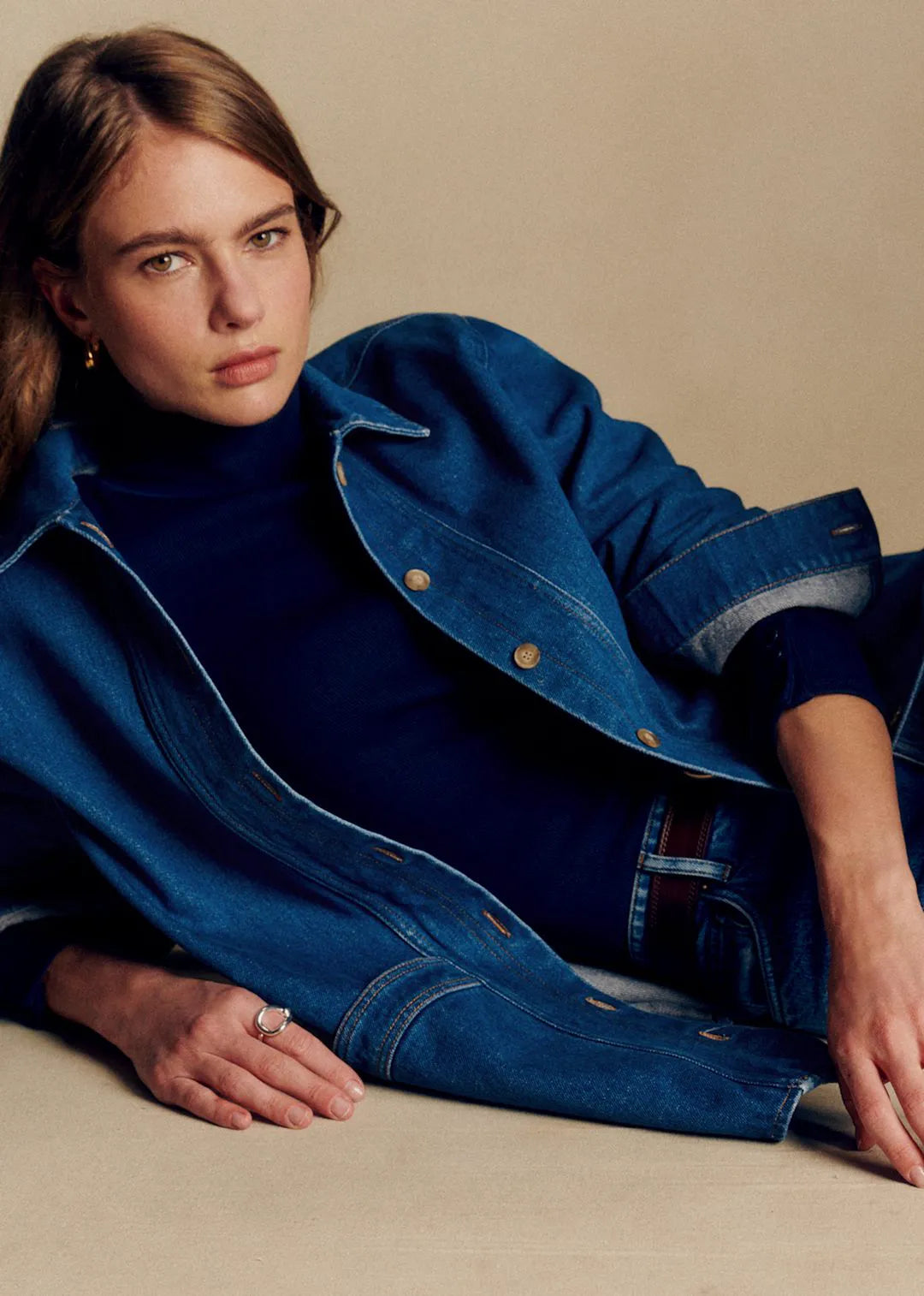 Denim Blue - Solidarity Creation