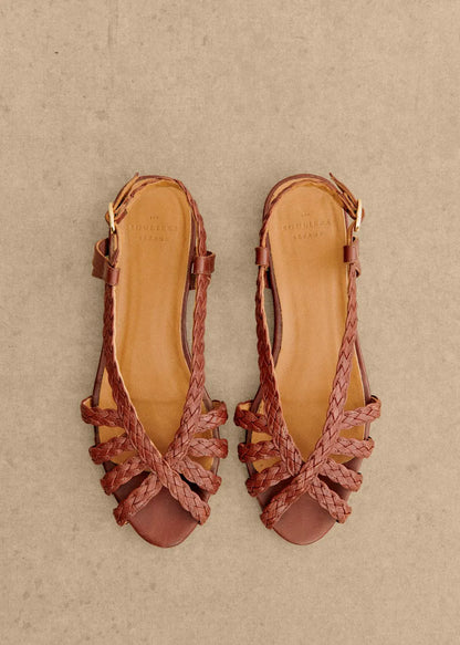 Woven Brown