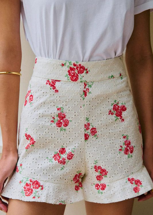 Rosa Corail Print
