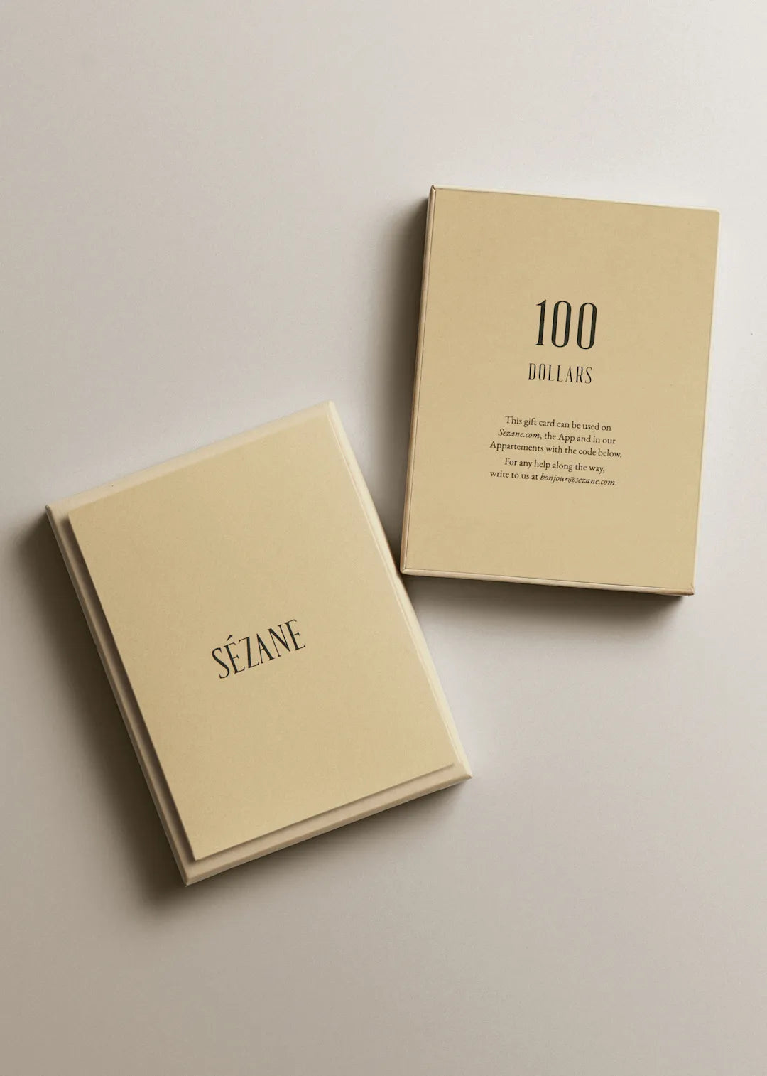 $100