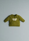 Olive / ecru