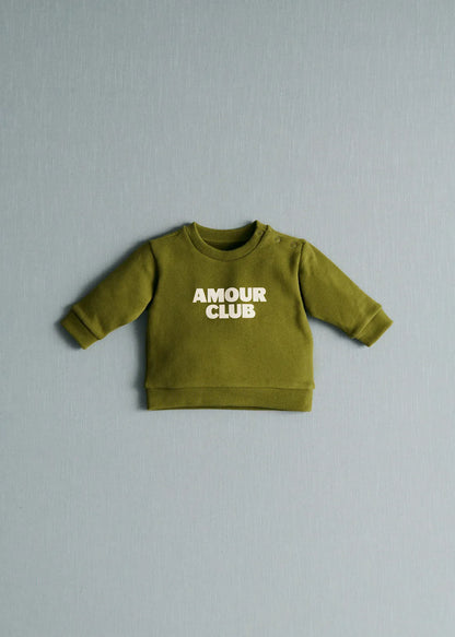 Olive / ecru
