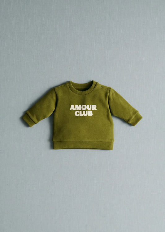 Olive / ecru