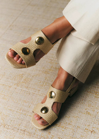 Woven Beige Textile