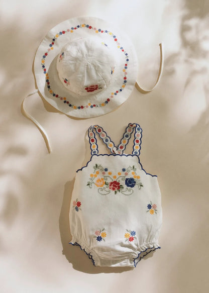 Spring Placed Embroidery