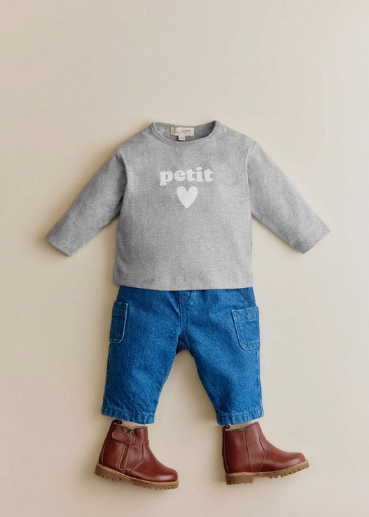 Speckled Grey / Ecru
