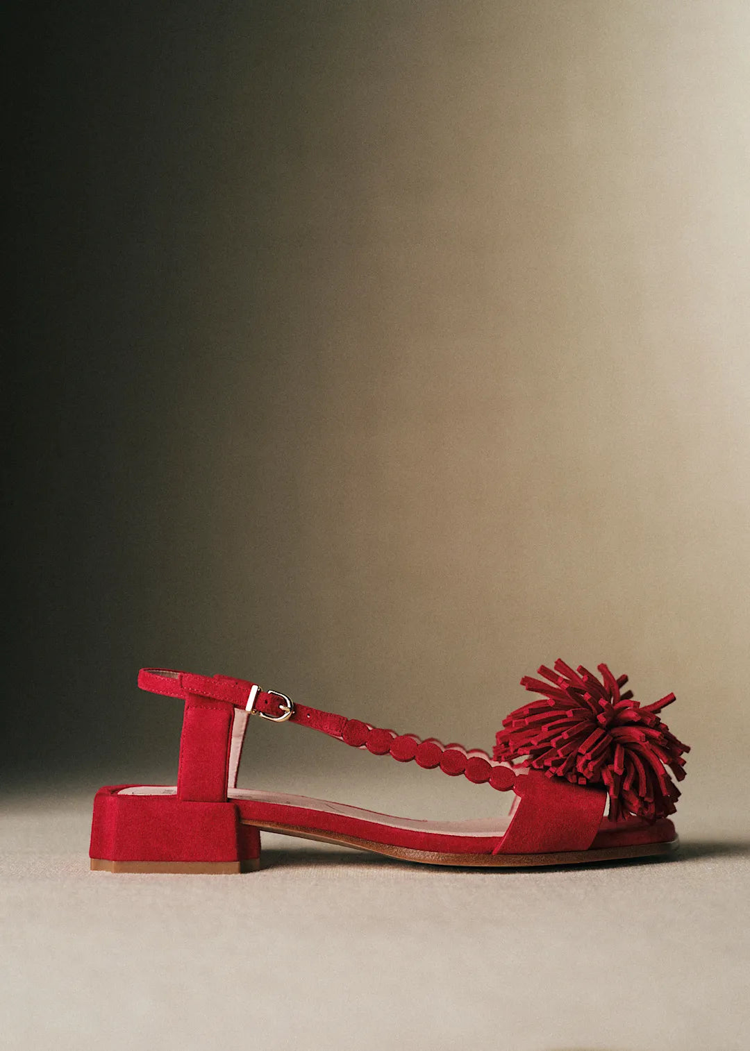 Red Corduroy