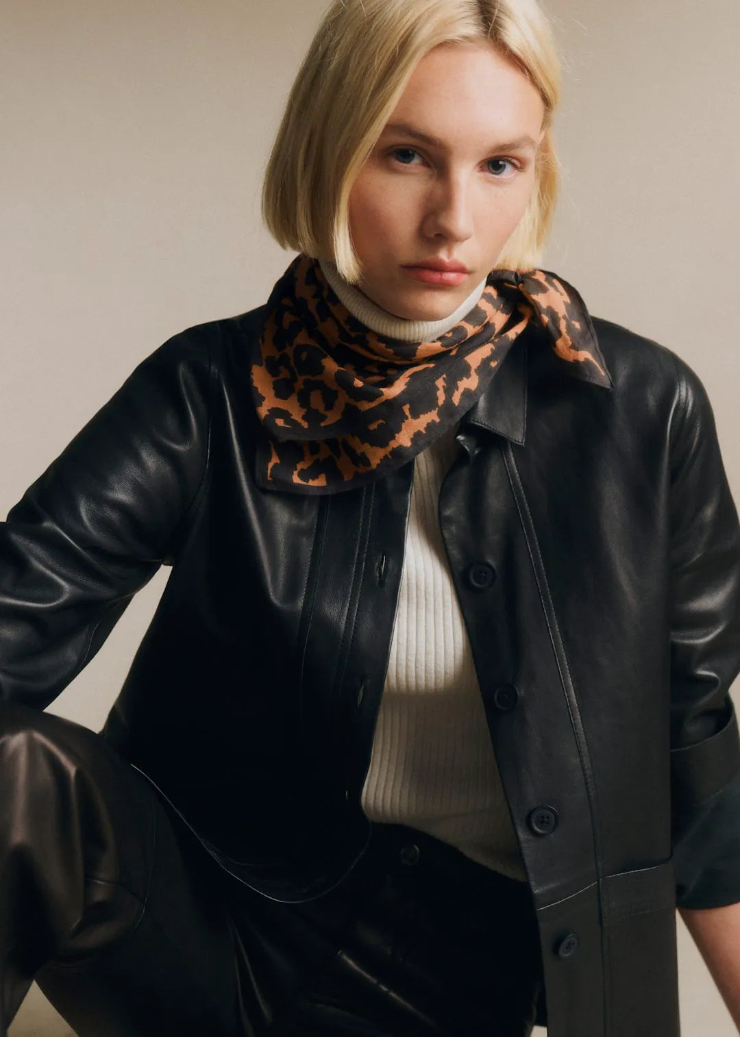 Two-tone Leo - Solidarity Creation
