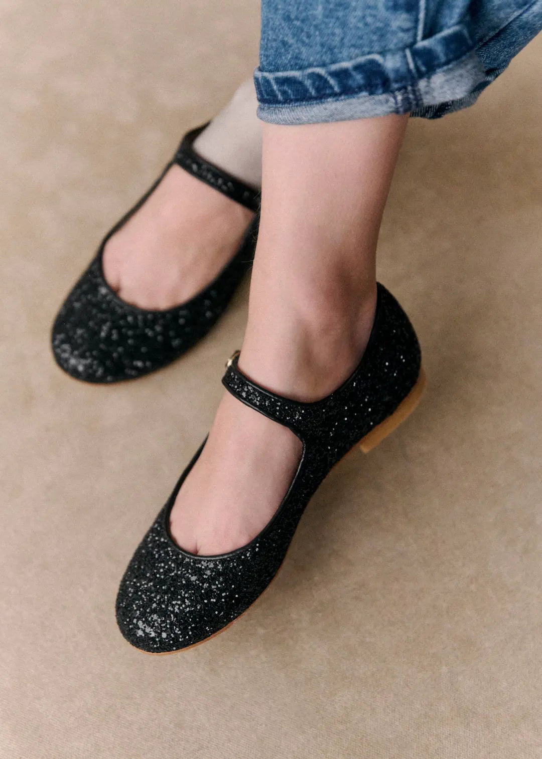 Black Glitter