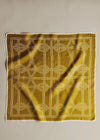 Golden Brown Monogram