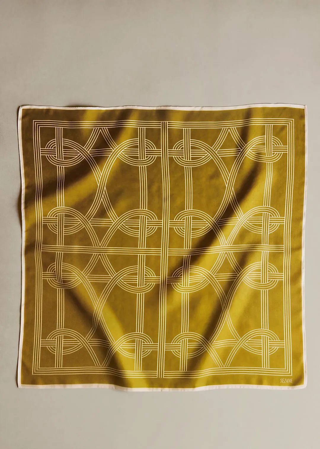 Golden Brown Monogram