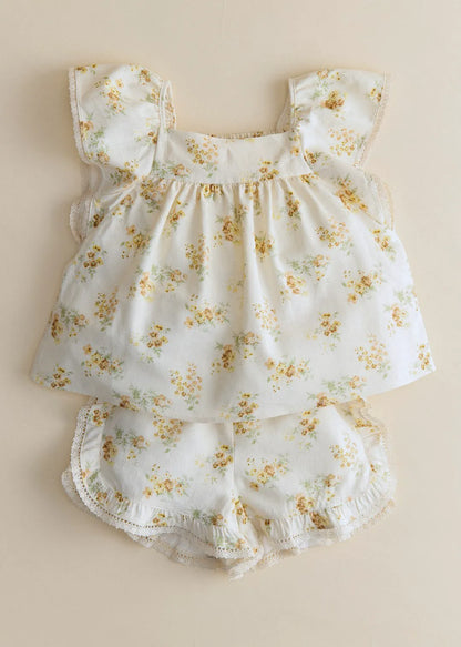 Small Floral Print