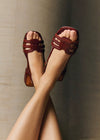 Patent Mahogany