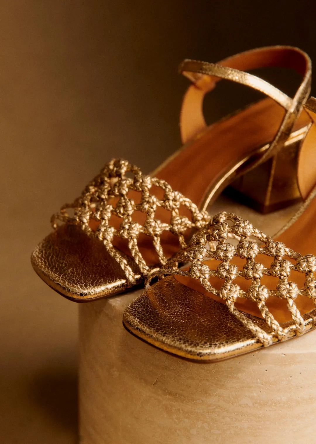 Braided Gold