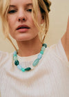 Gold / Turquoise