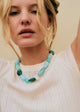 Gold / Turquoise
