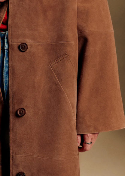 Camel Suede