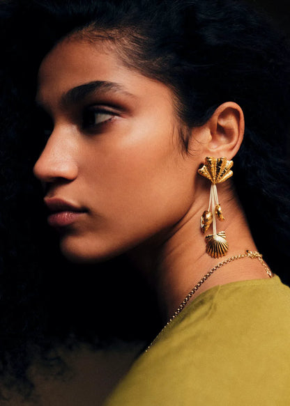 Gold / Ecru