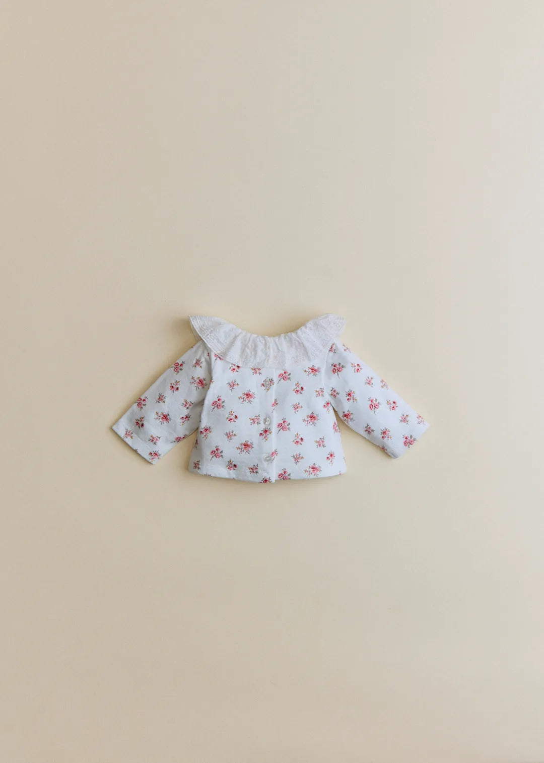 Milky White / Joe Floral Print