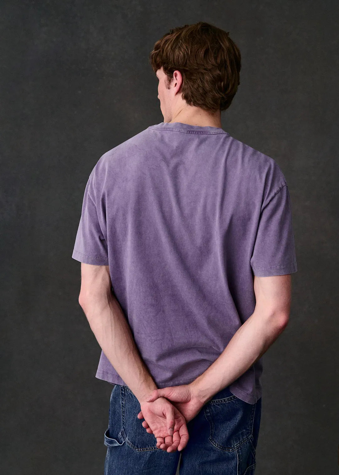 Washed Purple