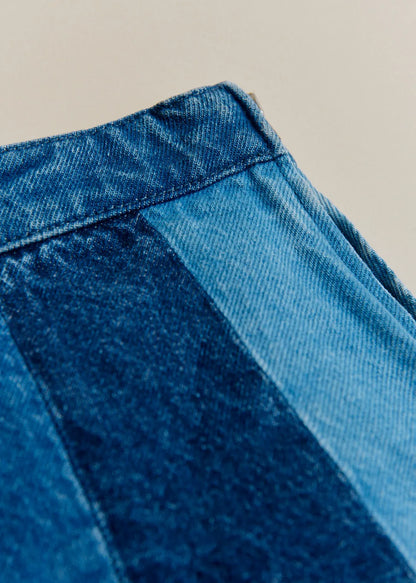 Denim Patchwork